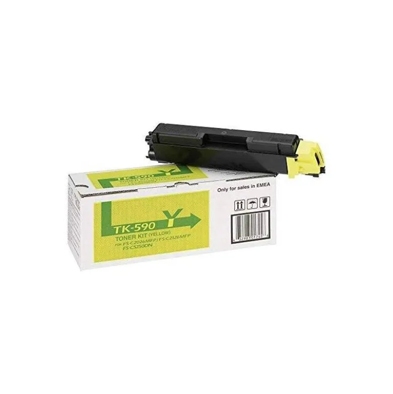 TONER KYOCERA -MITA AMARILLO TK590Y