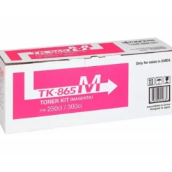 TONER KYOCERA -MITA COPIADORA TASKALFA 250CI/300CI MAGENTA TK865M 12.000 PAGINAS