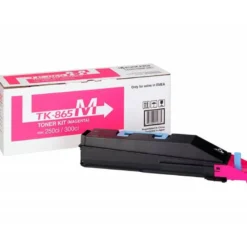 TONER KYOCERA -MITA COPIADORA TASKALFA 250CI/300CI MAGENTA TK865M 12.000 PAGINAS
