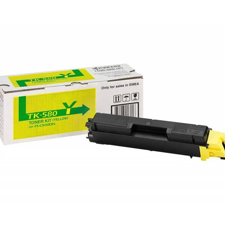 TONER KYOCERA -MITA FS-C5150DN P6021CDN AMARILLO TK-580Y
