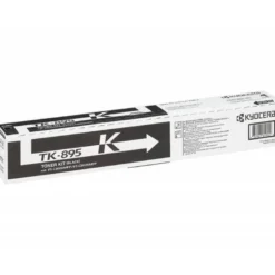 TONER KYOCERA MITA FSC-/8020MCP / 8025MCP / C8520 / C8525 LASER NEGRO TK895K