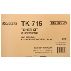 TONER KYOCERA -MITA KM-3050 / 4050 / 5050 TK-715