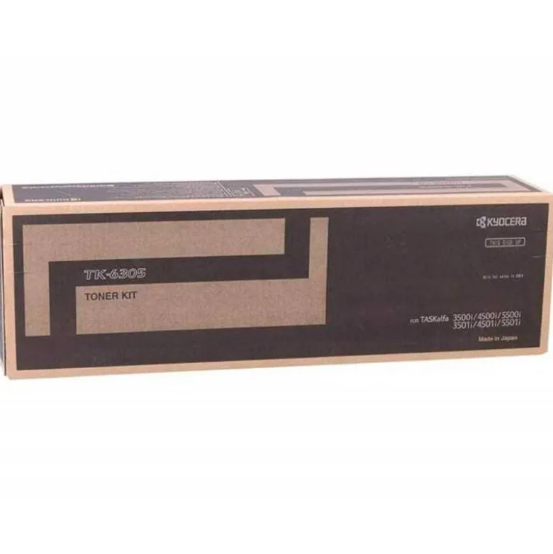 TONER KYOCERA -MITA TASKALFA 3500I / 4500I / 5500I NEGRO TK6305K