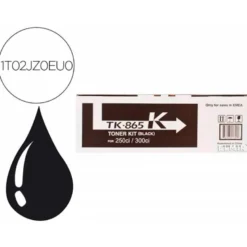 TONER KYOCERA -MITA TASKALFA 250CI / 300CI TK865K MFP TONER NEGRO
