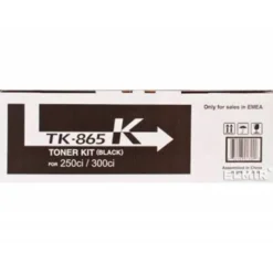 TONER KYOCERA -MITA TASKALFA 250CI / 300CI TK865K MFP TONER NEGRO