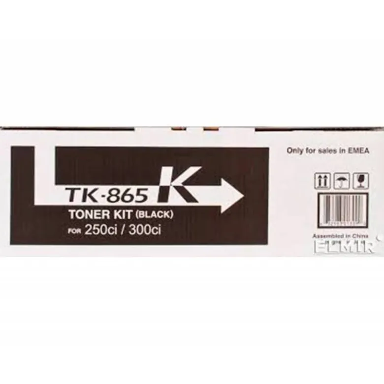 TONER KYOCERA -MITA TASKALFA 250CI / 300CI TK865K MFP TONER NEGRO