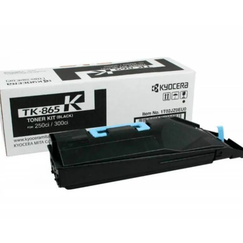 TONER KYOCERA -MITA TASKALFA 250CI / 300CI TK865K MFP TONER NEGRO