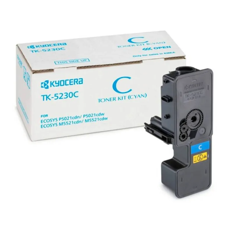 TONER KYOCERA MITA TK-5230C CIAN M5521CDW 2200 PAG