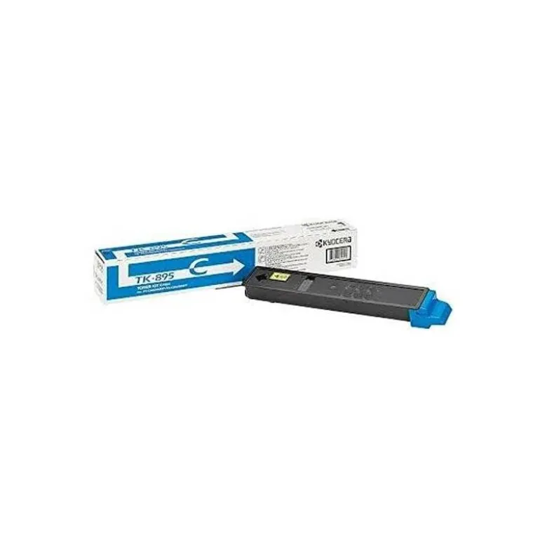 TONER KYOCERA -MITA TK895C FSC-8020MCP / 8025MCP / C8520 / C8525 LASER CIAN TK895C