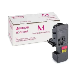TONER KYOCERA MITA TK-5220M MAGENTA ECOSYS M5521CDW, ECOSYS M5521CDN 1200 PAG