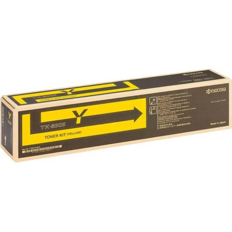 TONER KYOCERA -MITA TONER AMARILLO TK8505Y