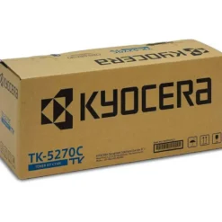 TONER KYOCERA TK5270C CIAN PARA ECOSYS M6230 / 6630CIDN