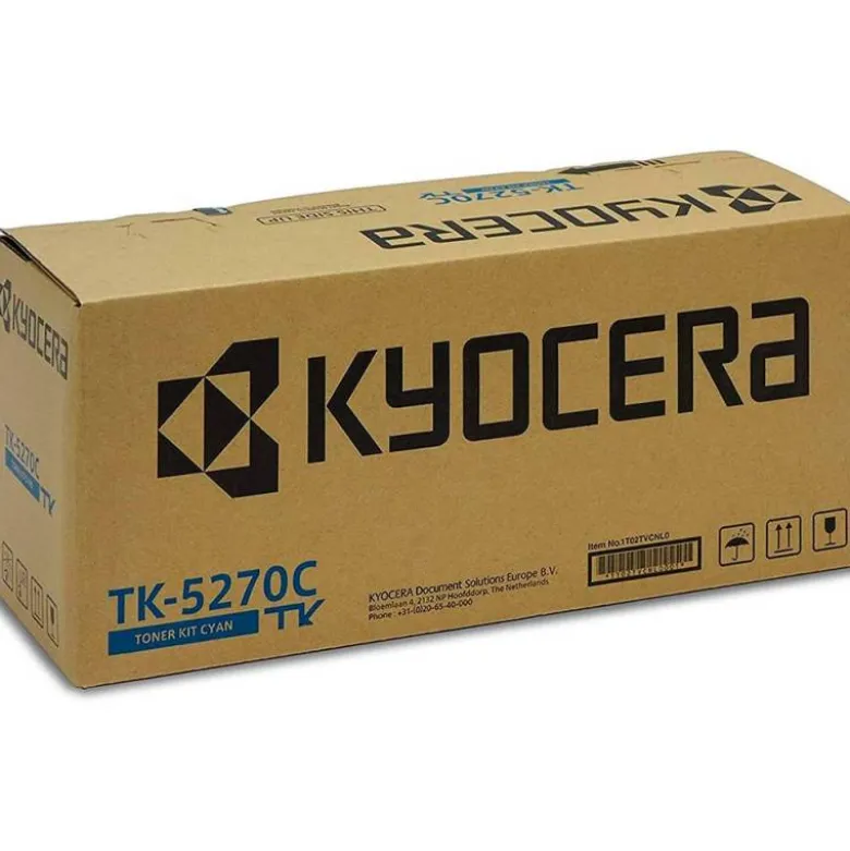 TONER KYOCERA TK5270C CIAN PARA ECOSYS M6230 / 6630CIDN