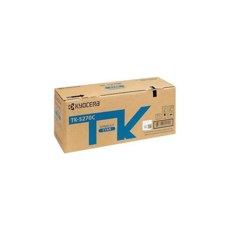 TONER KYOCERA TK5270C CIAN PARA ECOSYS M6230 / 6630CIDN