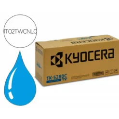 TONER KYOCERA TK5280C CIAN PARA ECOSYSM6235 / 6635CIDN