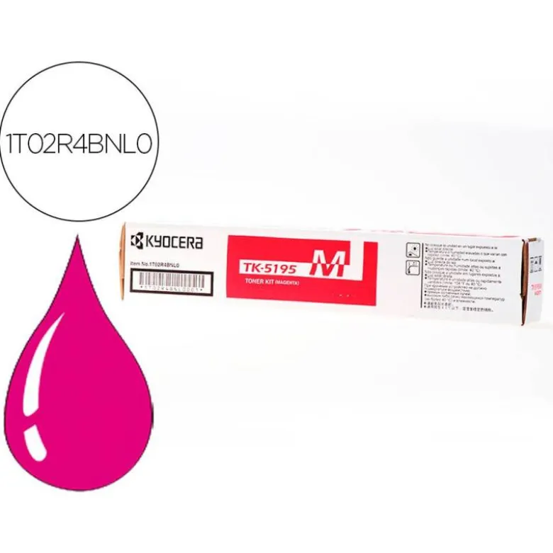 TONER KYOCERA TK5195M MITA MAGENTA 7000 PAGINAS