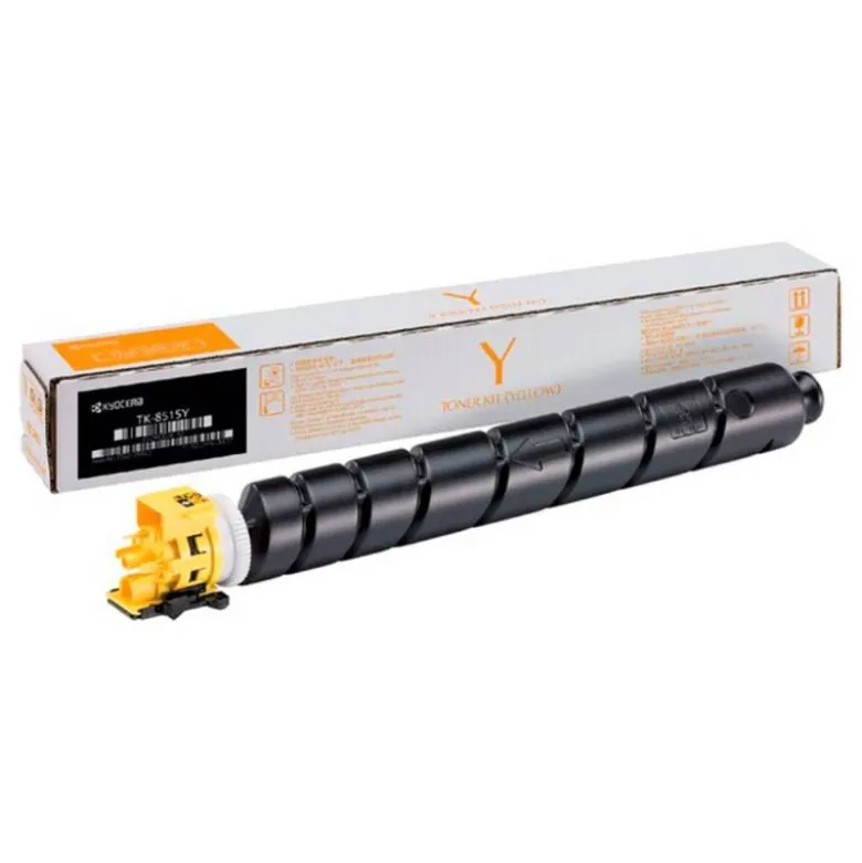 TONER KYOCERA TK-8515Y AMARILLO PARA TASKALFA 5052CI / 6052CI (1T02NDANL0)