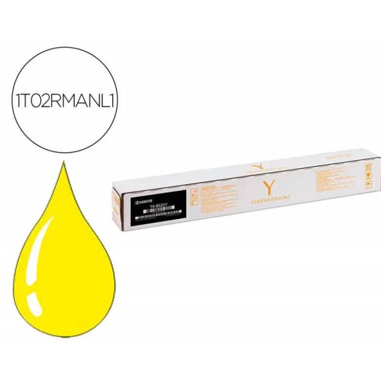 TONER KYOCERA TK-8525Y COLOR AMARILLO 1T02RMANL1