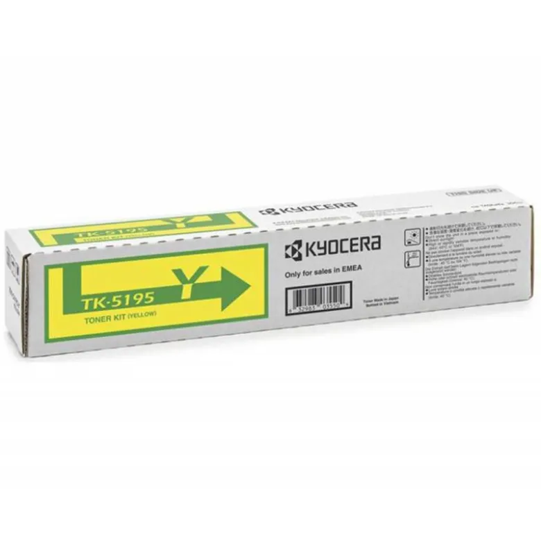 TONER KYOCERA TK5195Y MITA AMARILLO 7000 PAGINAS