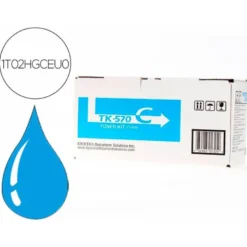 TONER KYOCERA TONER LASER TK570C PARA FS-5400 CIAN