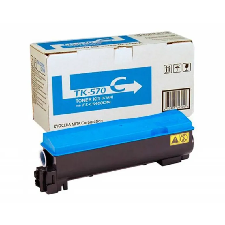 TONER KYOCERA TONER LASER TK570C PARA FS-5400 CIAN