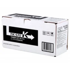 TONER KYOCERA TONER LASER TK500K PARA FS-5400 NEGRO TK-570K