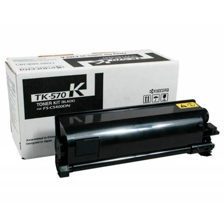 TONER KYOCERA TONER LASER TK500K PARA FS-5400 NEGRO TK-570K