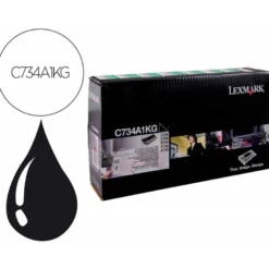 TONER LASER LEXMARK C734 6000 PAGINAS