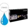 TONER LASER LEXMARK C734 CIAN 6000 PAGINAS