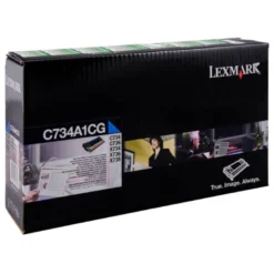 TONER LASER LEXMARK C734 CIAN 6000 PAGINAS