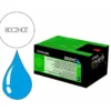 TONER LASER LEXMARK 80C2HCE CIAN 3000 PAGINAS