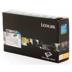 TONER LASER LEXMARK C736H1CG 10000 PAGINAS