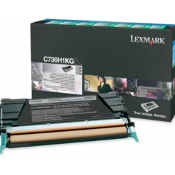 TONER LASER LEXMARK C736H1KG 12000 PAGINAS