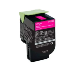 TONER LASER LEXMARK 80C2HME MAGENTA 3000 PAGINAS