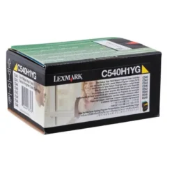 TONER LASER LEXMARK C540H1YG AMARILLO C540/ 2000 PAGINAS