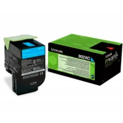 TONER LASER LEXMARK 80C2XCECIAN 4000 PAGINASH