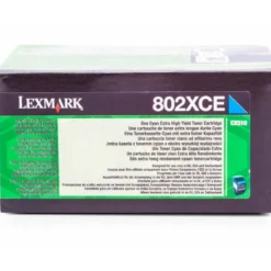 TONER LASER LEXMARK 80C2XCECIAN 4000 PAGINASH