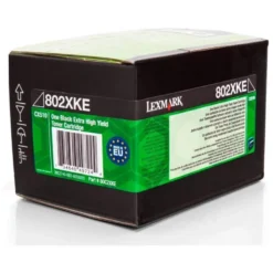 TONER LASER LEXMARK 80C2XKE NEGRO 8000 PAGINAS