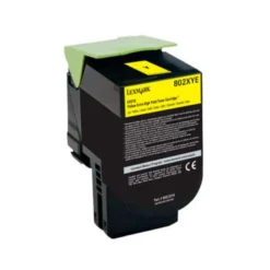 TONER LASER LEXMARK 80C2XYE AMARILLO 4000 PAGINAS