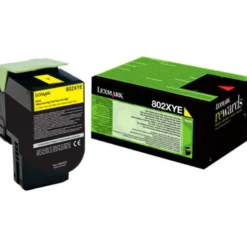 TONER LASER LEXMARK 80C2XYE AMARILLO 4000 PAGINAS
