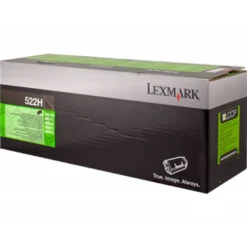 TONER LASER LEXMARK 522H NEGRO