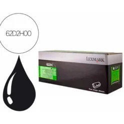 TONER LASER LEXMARK 622H NEGRO