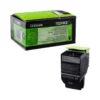TONER LASER LEXMARK 702HKE NEGRO 4000 PAGINAS