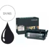 TONER LEXMARK LASER 12A7465 COLOR NEGRO