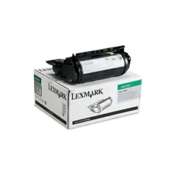 TONER LEXMARK LASER 12A7465 COLOR NEGRO