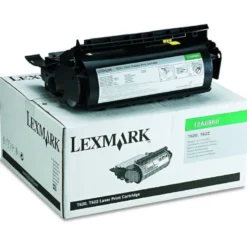 TONER LEXMARK LASER 12A6860 T620 / T622 COLOR NEGRO