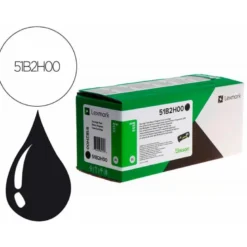 TONER LEXMARK LASER 51B2H00 MS417 / MX417 NEGRO 8500 PAGINAS