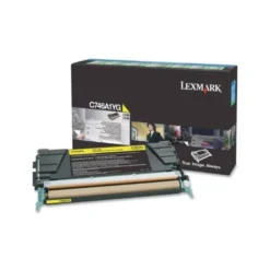 TONER LEXMARK LASER C746A1YG C746 / C748 AMARILLO 7000 PAGINAS