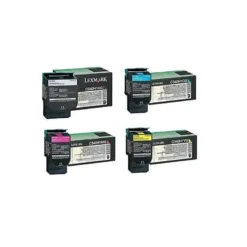 TONER LEXMARK LASER C540H1CG C540 / C543 / C544 / X543 / X544 CIAN 2000 PAGINAS