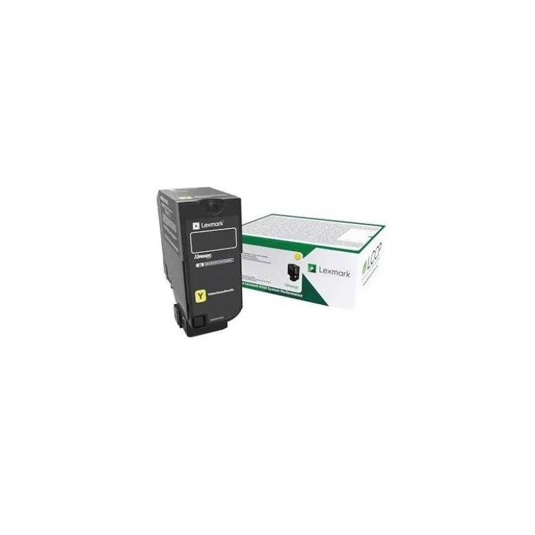 TONER LEXMARK LASER 74C20Y0 CX725DE / CS720DE / CS725DE AMARILLO 3000 PAGINAS